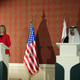 In Jan. 2011, Clinton warned Arab leaders in Qatar to watch out for regional discontent.